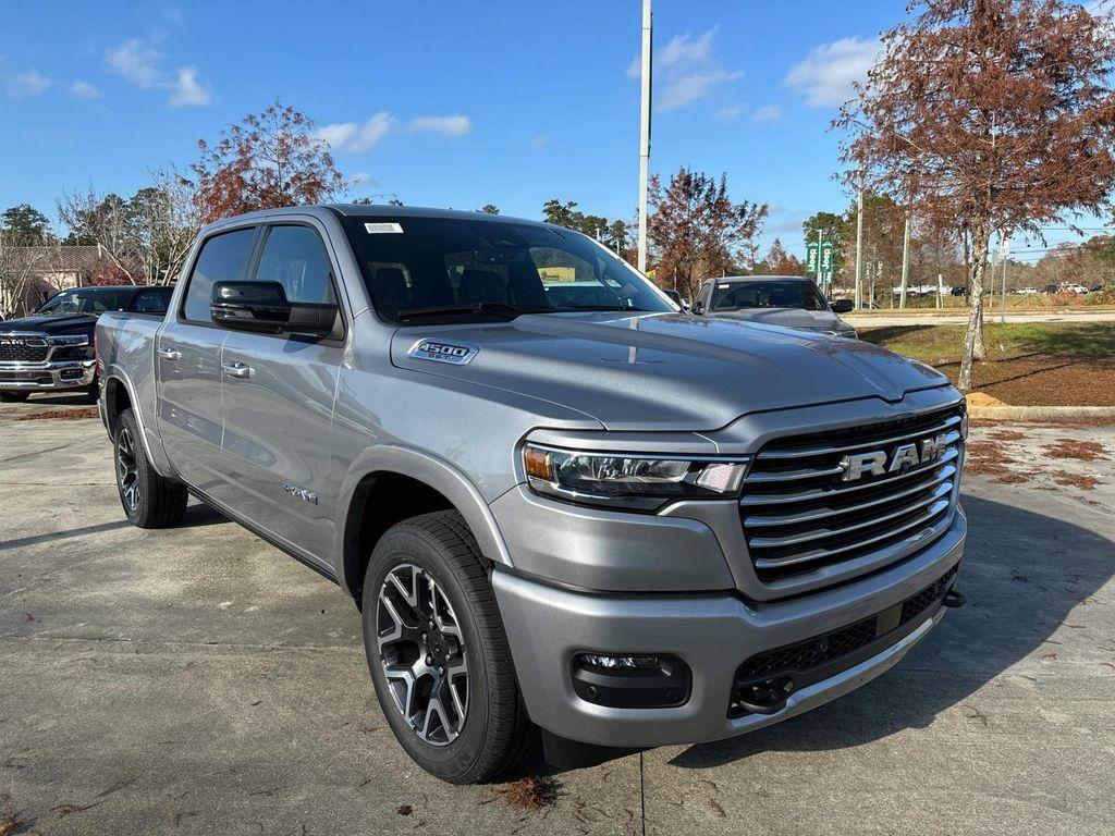 new 2025 Ram 1500 car, priced at $61,455