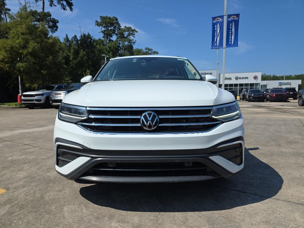 used 2024 Volkswagen Tiguan car, priced at $25,995