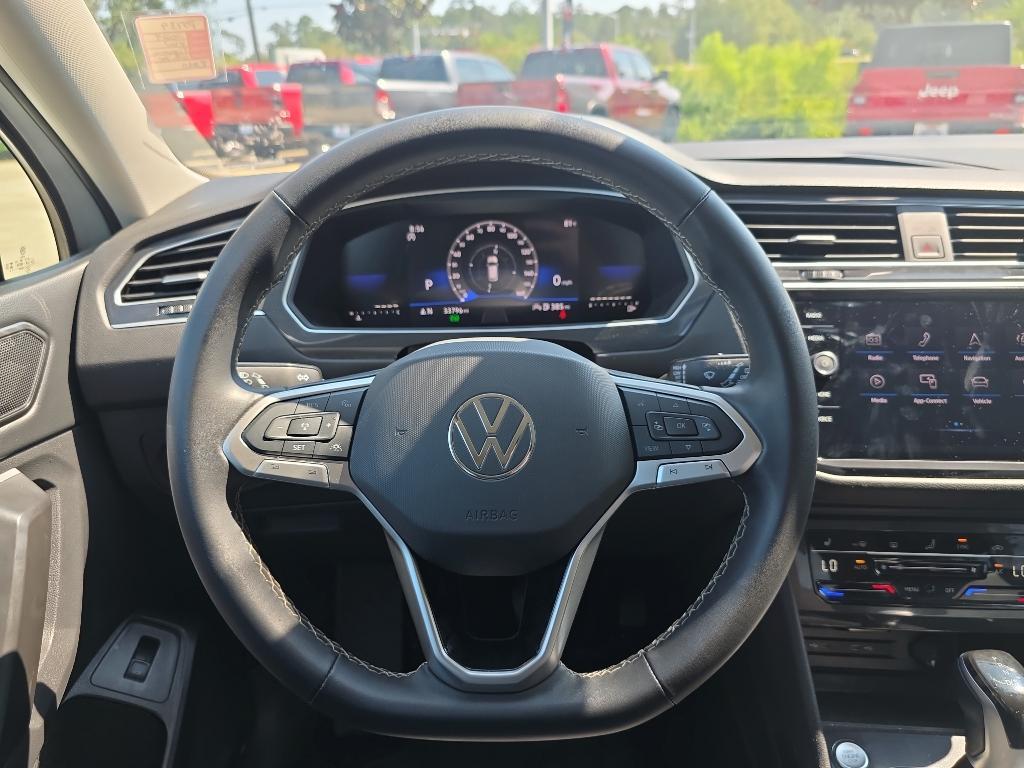 used 2024 Volkswagen Tiguan car, priced at $25,995