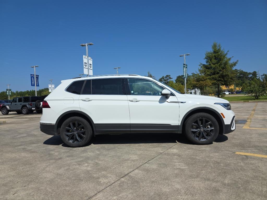 used 2024 Volkswagen Tiguan car, priced at $25,995