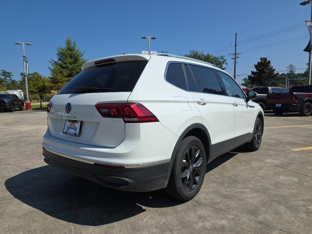 used 2024 Volkswagen Tiguan car, priced at $25,995