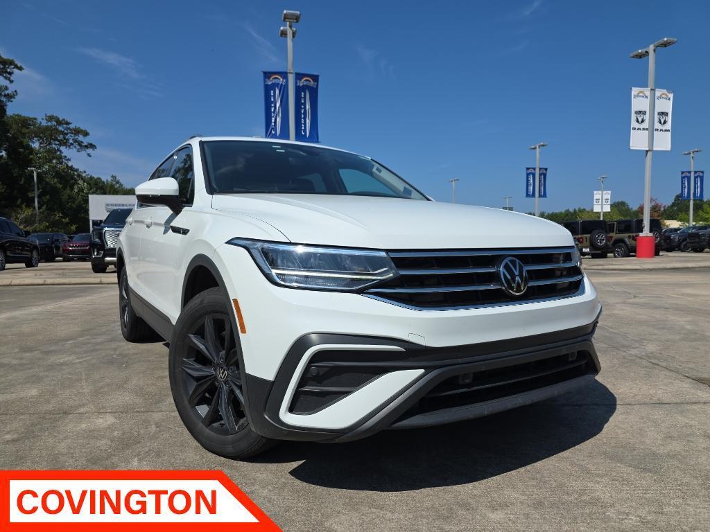 used 2024 Volkswagen Tiguan car, priced at $25,995