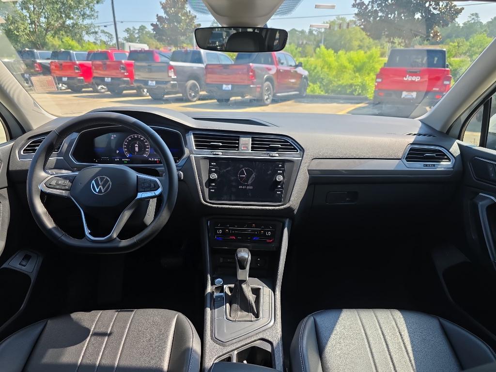used 2024 Volkswagen Tiguan car, priced at $25,995