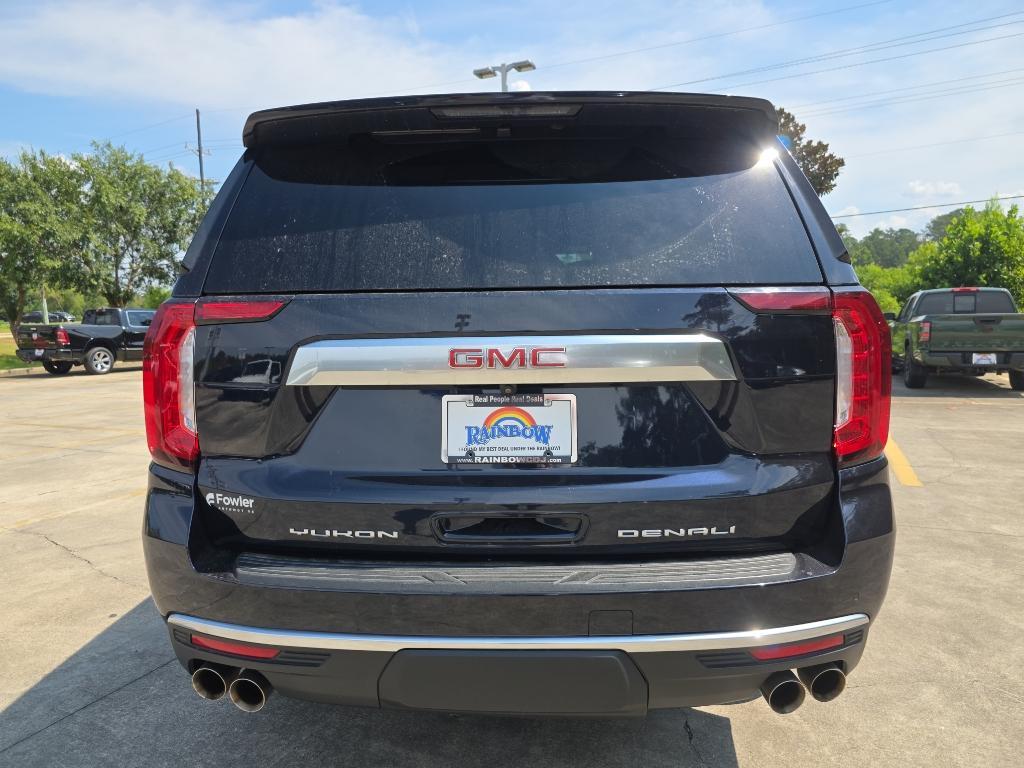 used 2023 GMC Yukon car, priced at $62,995