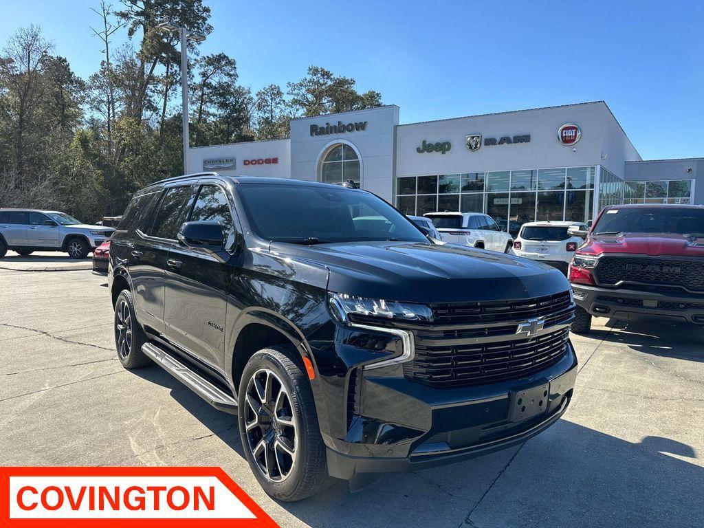 used 2023 Chevrolet Tahoe car, priced at $61,116