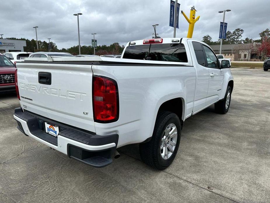 used 2021 Chevrolet Colorado car, priced at $19,995