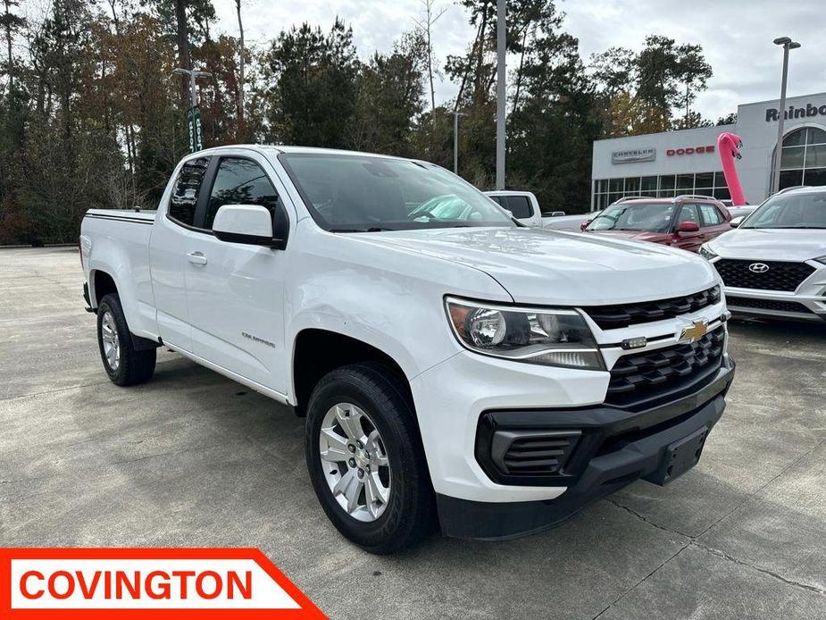 used 2021 Chevrolet Colorado car, priced at $19,995