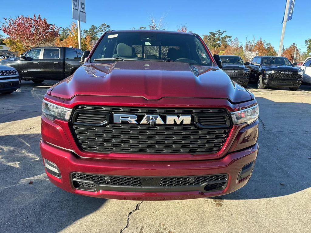 new 2025 Ram 1500 car, priced at $49,815