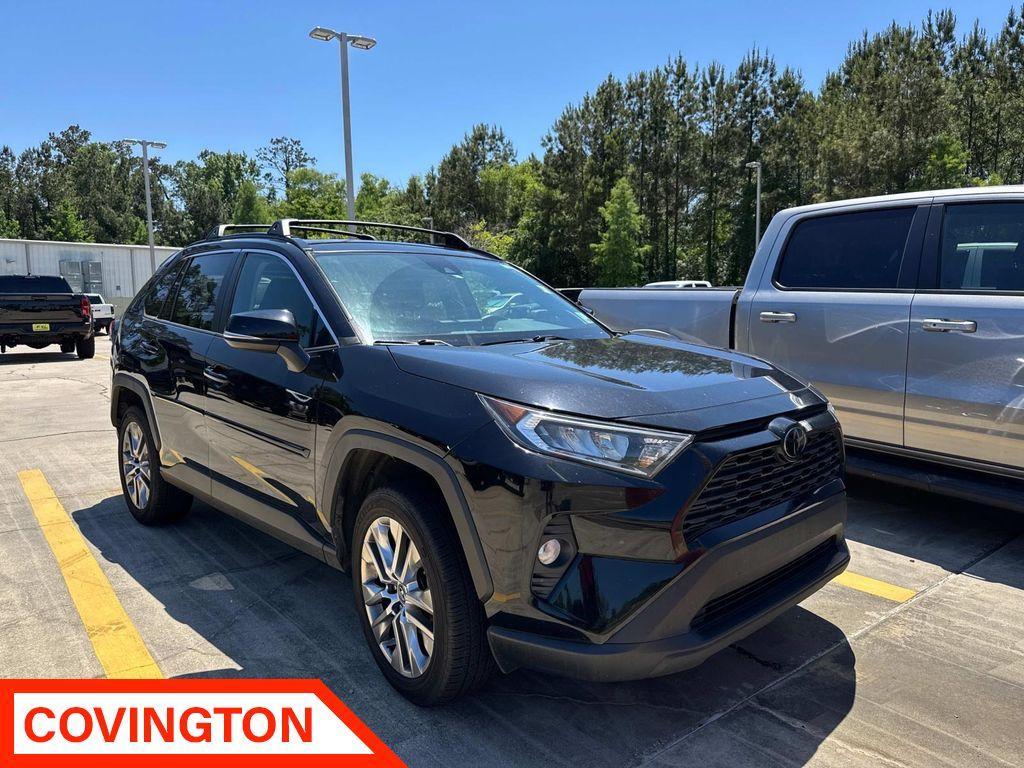 used 2020 Toyota RAV4 car, priced at $23,995