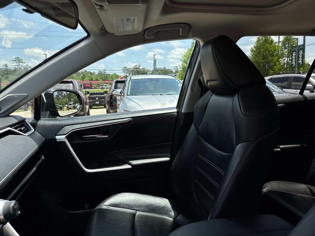 used 2020 Toyota RAV4 car, priced at $23,995