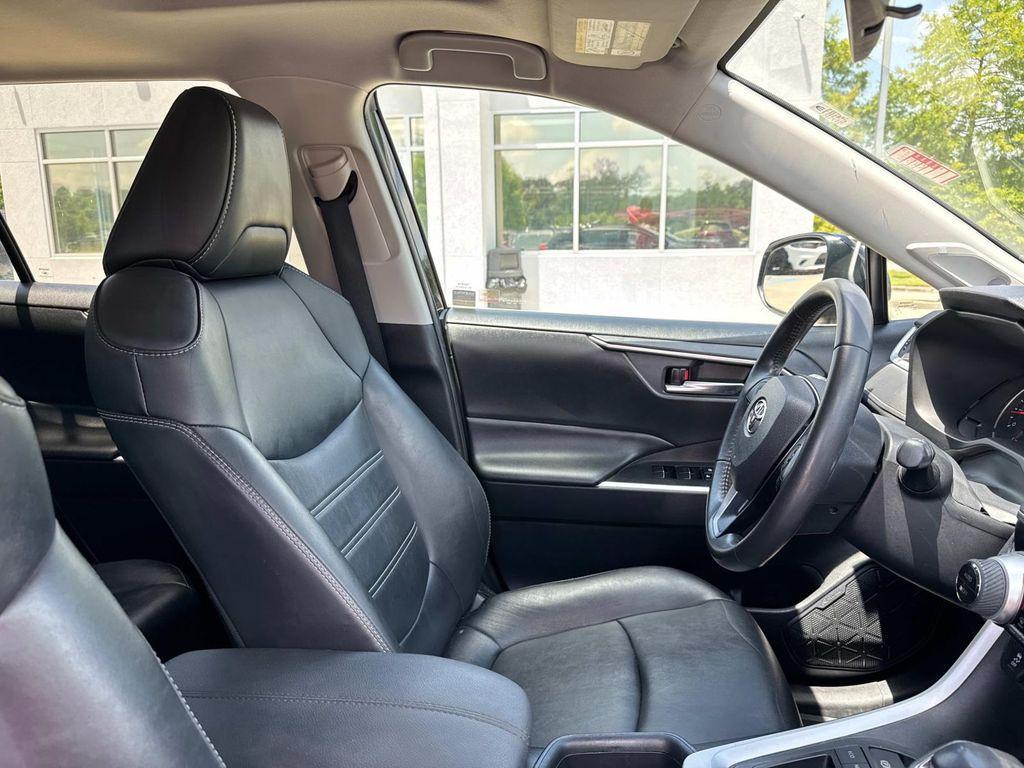 used 2020 Toyota RAV4 car, priced at $23,995