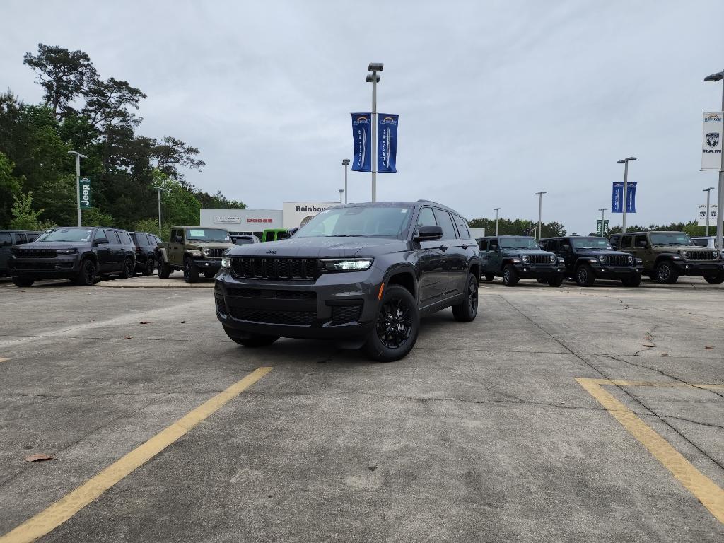 new 2025 Jeep Grand Cherokee L car, priced at $41,530