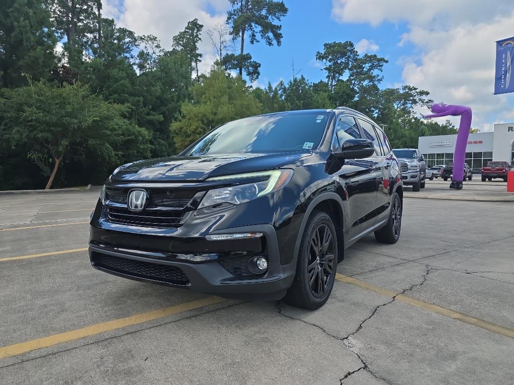 used 2021 Honda Pilot car, priced at $21,995