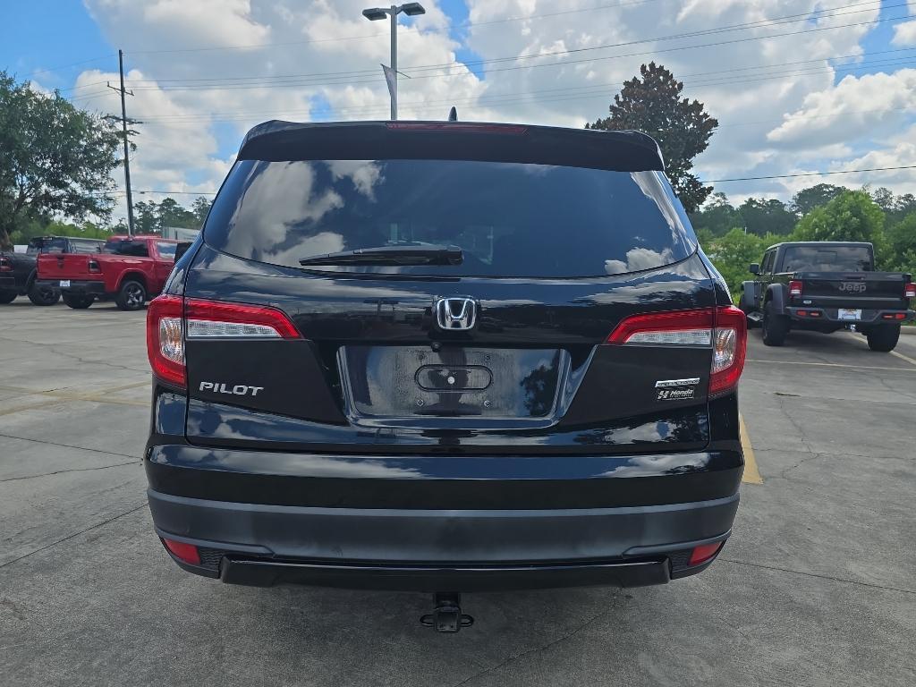 used 2021 Honda Pilot car, priced at $21,995