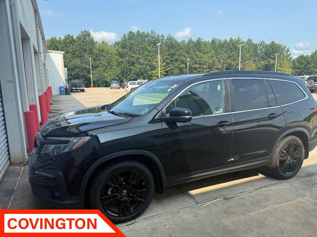 used 2021 Honda Pilot car, priced at $21,995