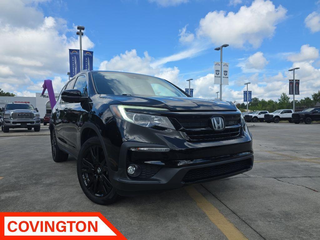 used 2021 Honda Pilot car, priced at $21,995
