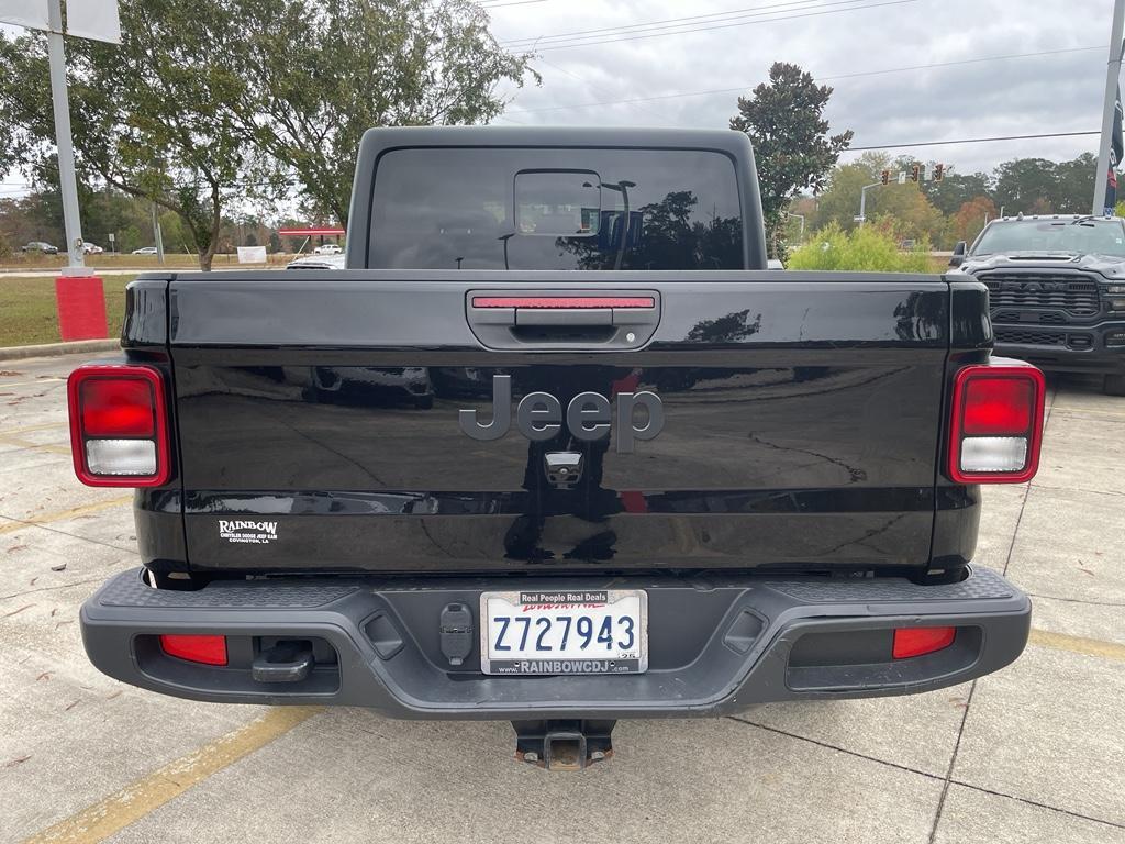 used 2023 Jeep Gladiator car, priced at $33,645