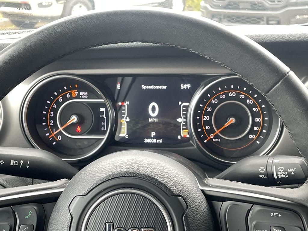 used 2023 Jeep Gladiator car, priced at $33,645