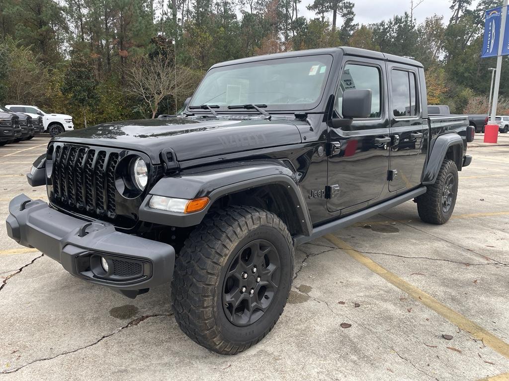 used 2023 Jeep Gladiator car, priced at $33,645