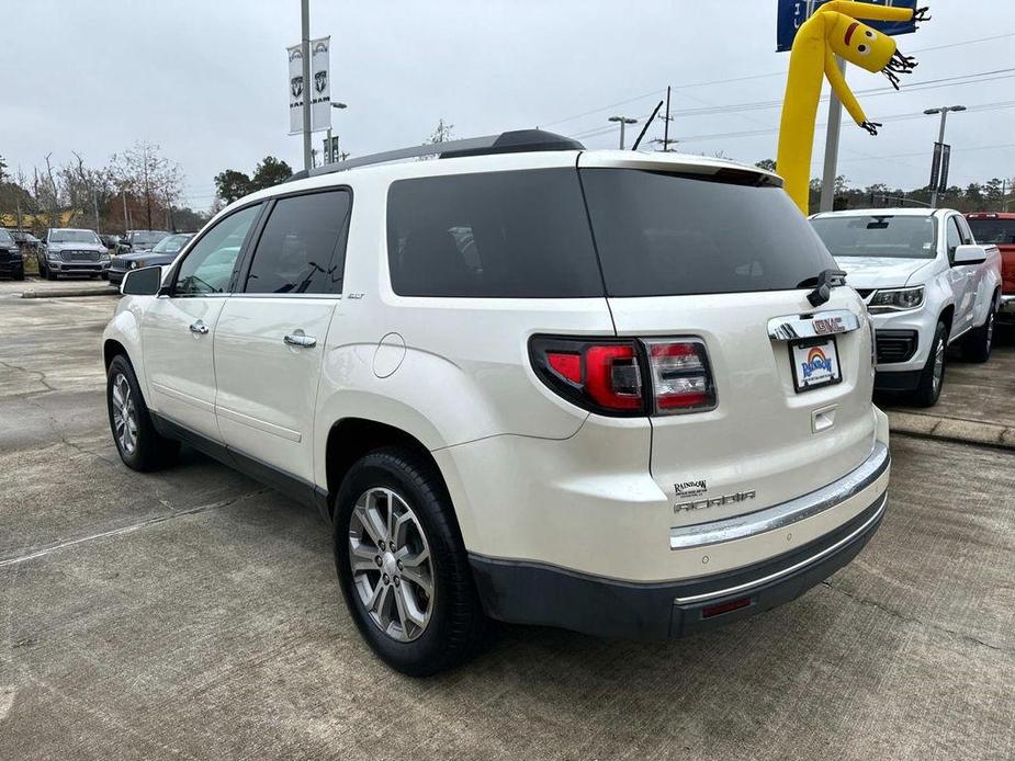 used 2015 GMC Acadia car, priced at $9,995