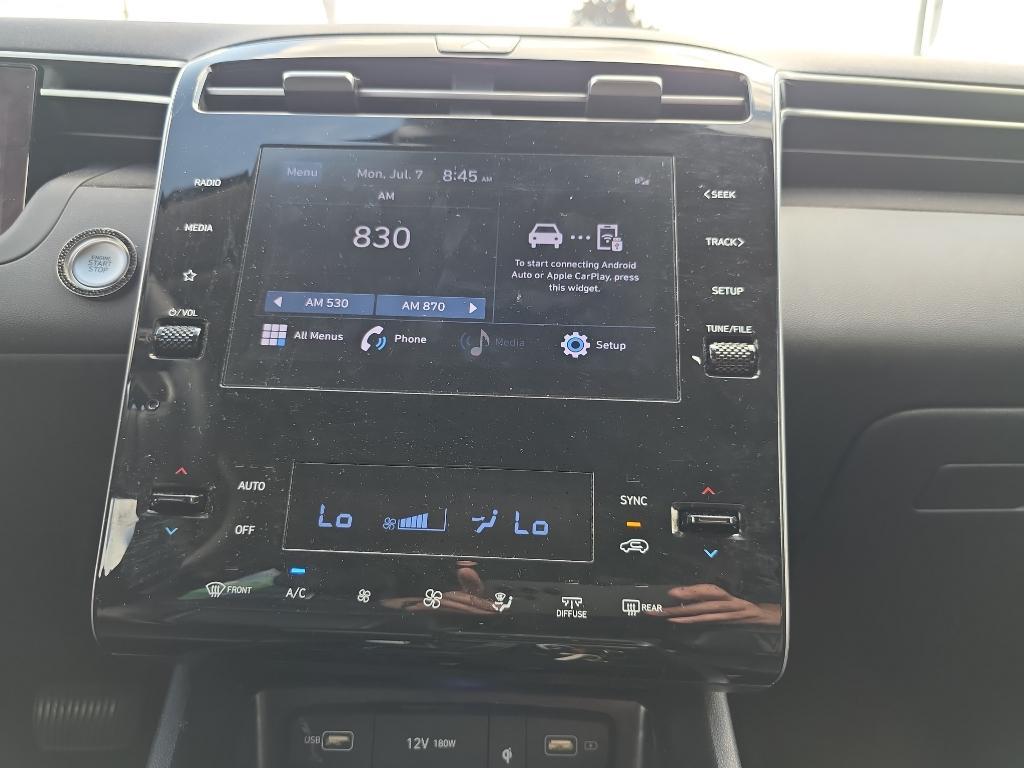 used 2023 Hyundai Tucson car, priced at $22,425