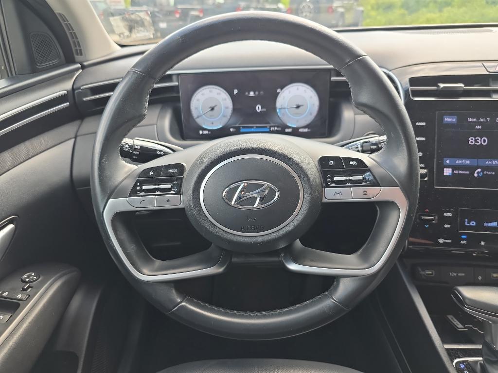 used 2023 Hyundai Tucson car, priced at $22,425
