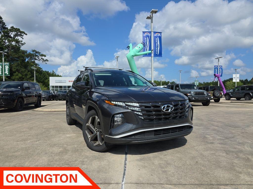 used 2023 Hyundai Tucson car, priced at $22,525