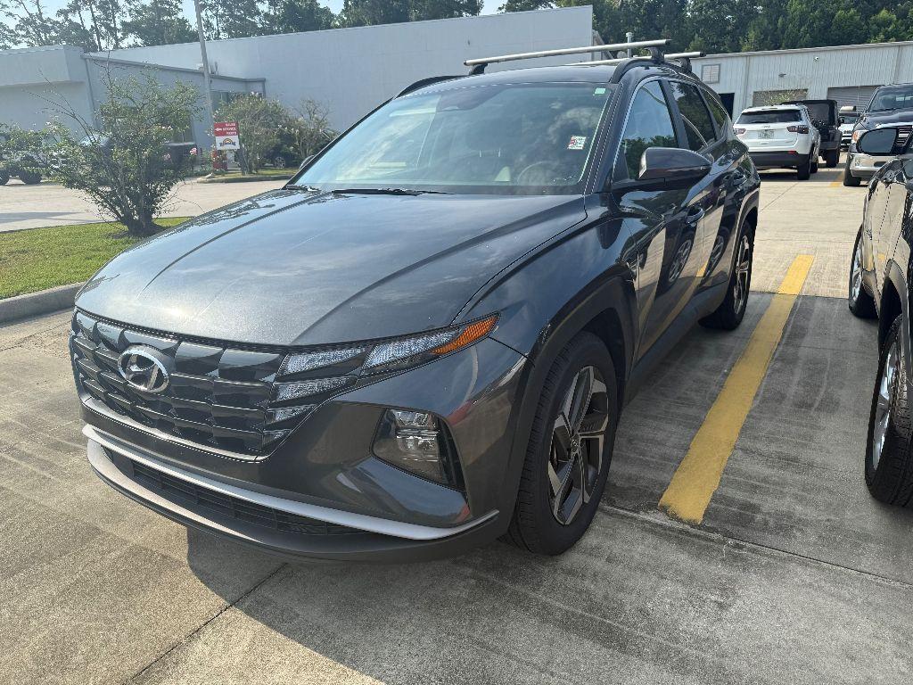 used 2023 Hyundai Tucson car, priced at $22,525