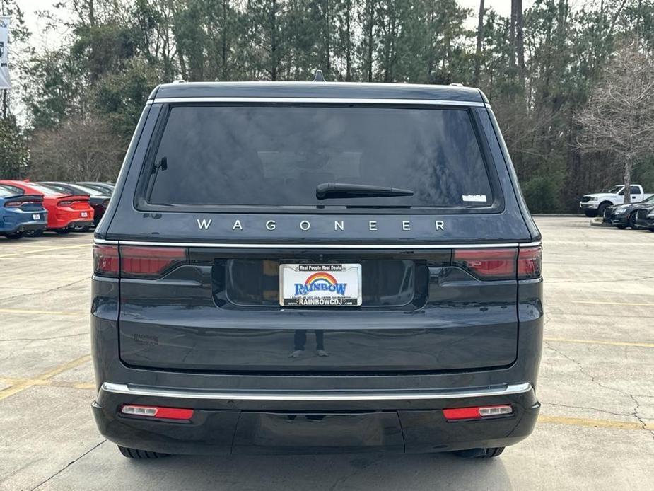 new 2024 Jeep Wagoneer L car, priced at $61,885