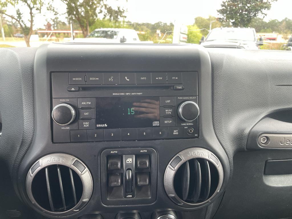 used 2012 Jeep Wrangler Unlimited car, priced at $11,995