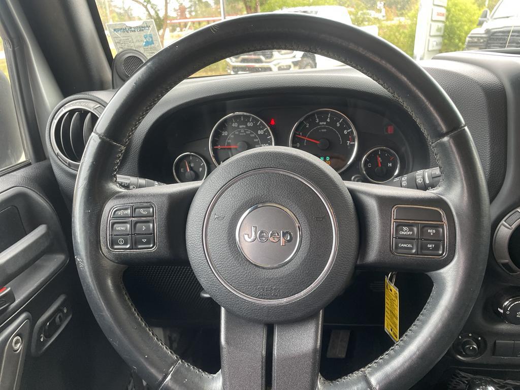 used 2012 Jeep Wrangler Unlimited car, priced at $11,995