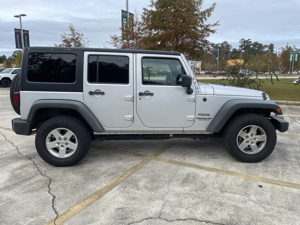 used 2012 Jeep Wrangler Unlimited car, priced at $11,995
