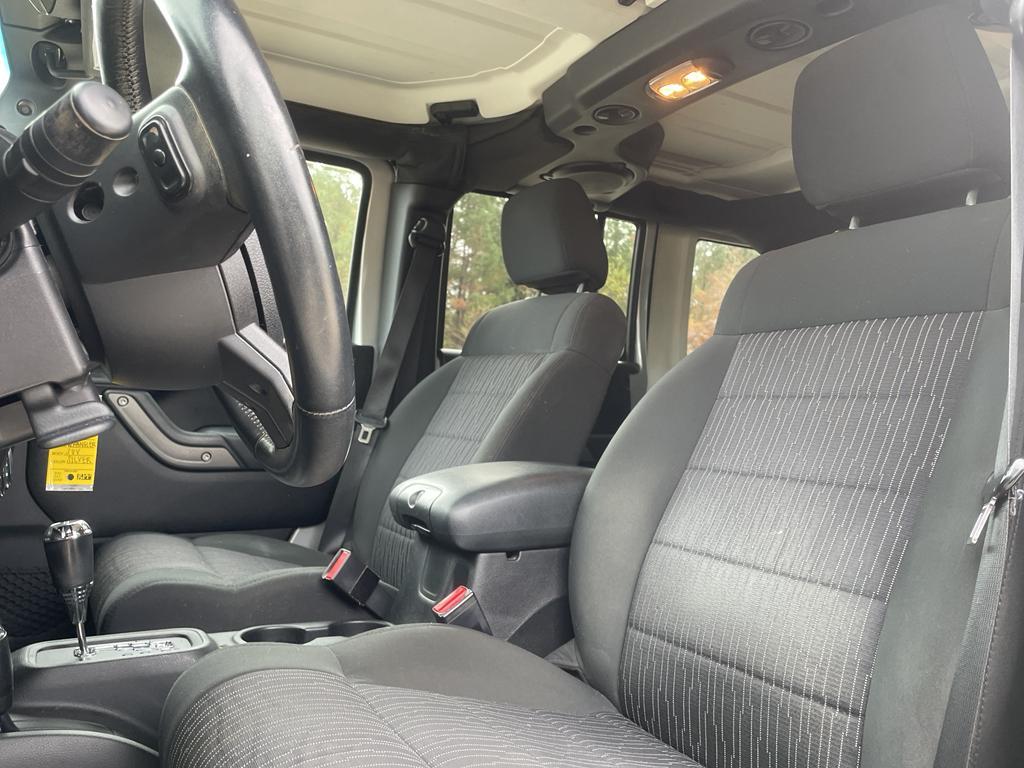 used 2012 Jeep Wrangler Unlimited car, priced at $11,995