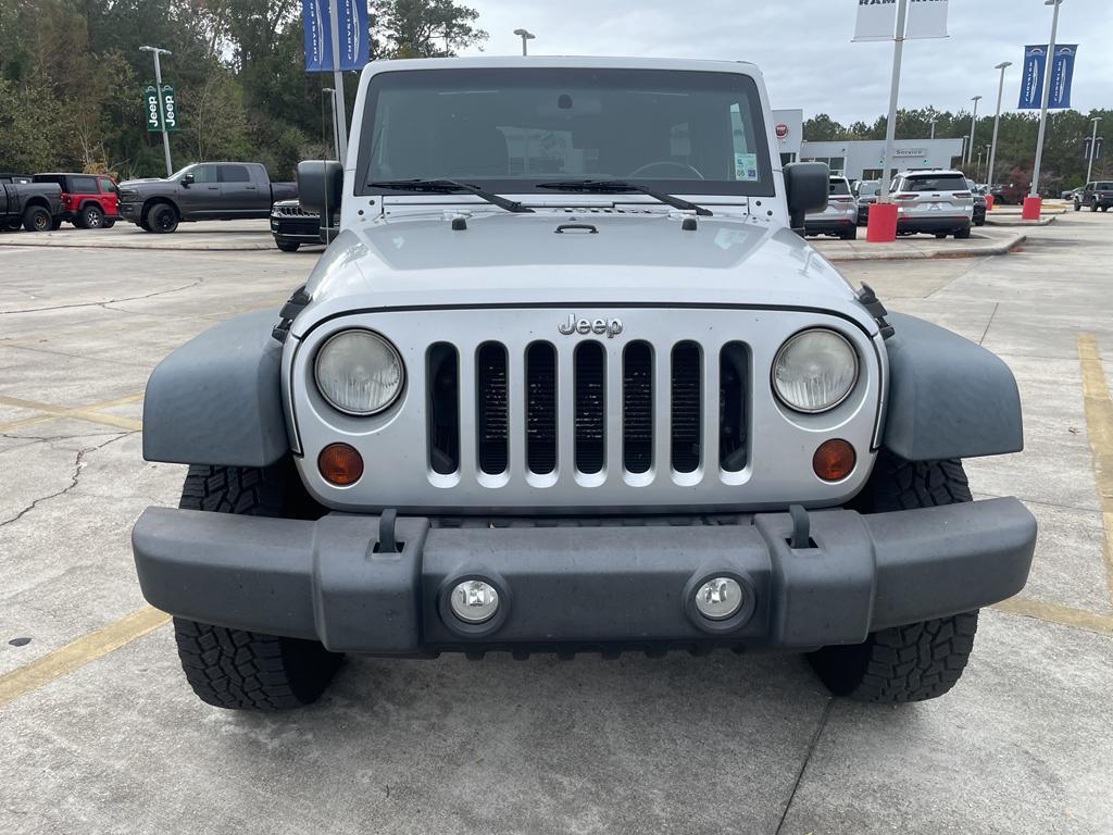 used 2012 Jeep Wrangler Unlimited car, priced at $11,995