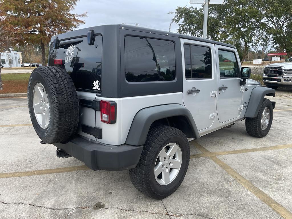 used 2012 Jeep Wrangler Unlimited car, priced at $11,995