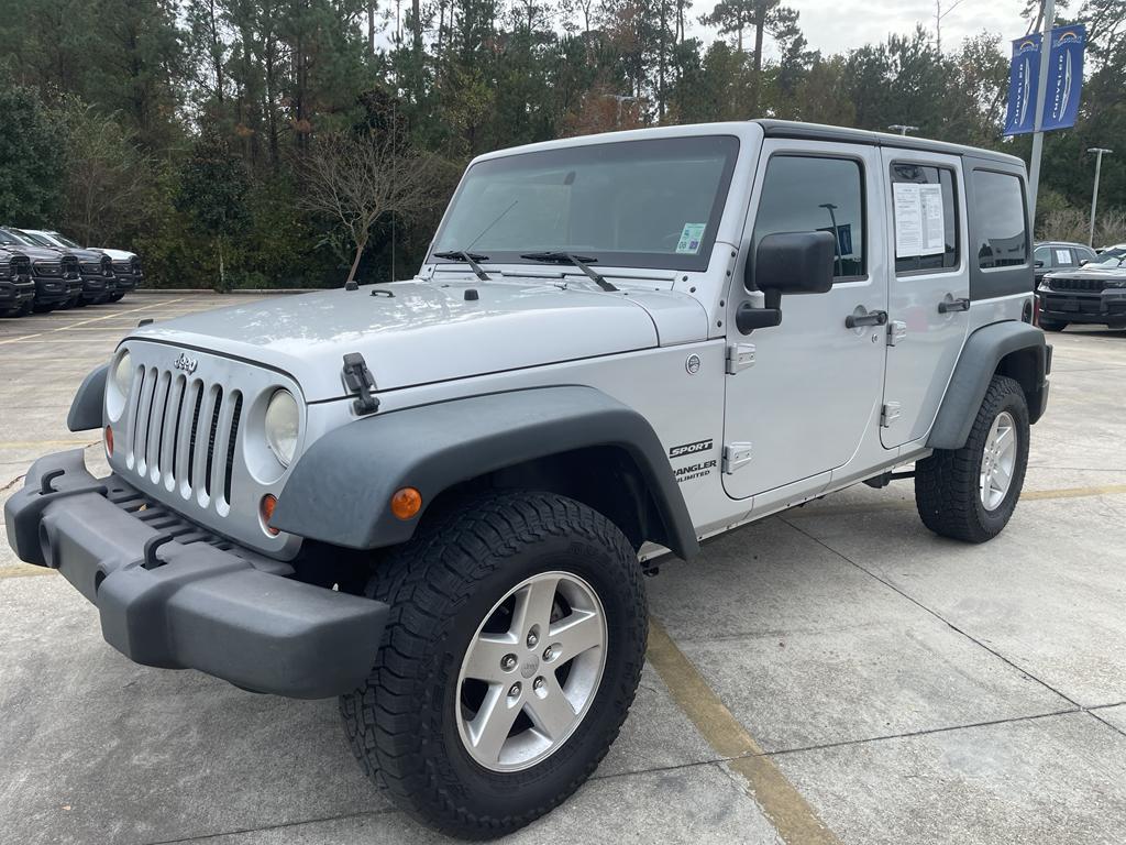 used 2012 Jeep Wrangler Unlimited car, priced at $11,995