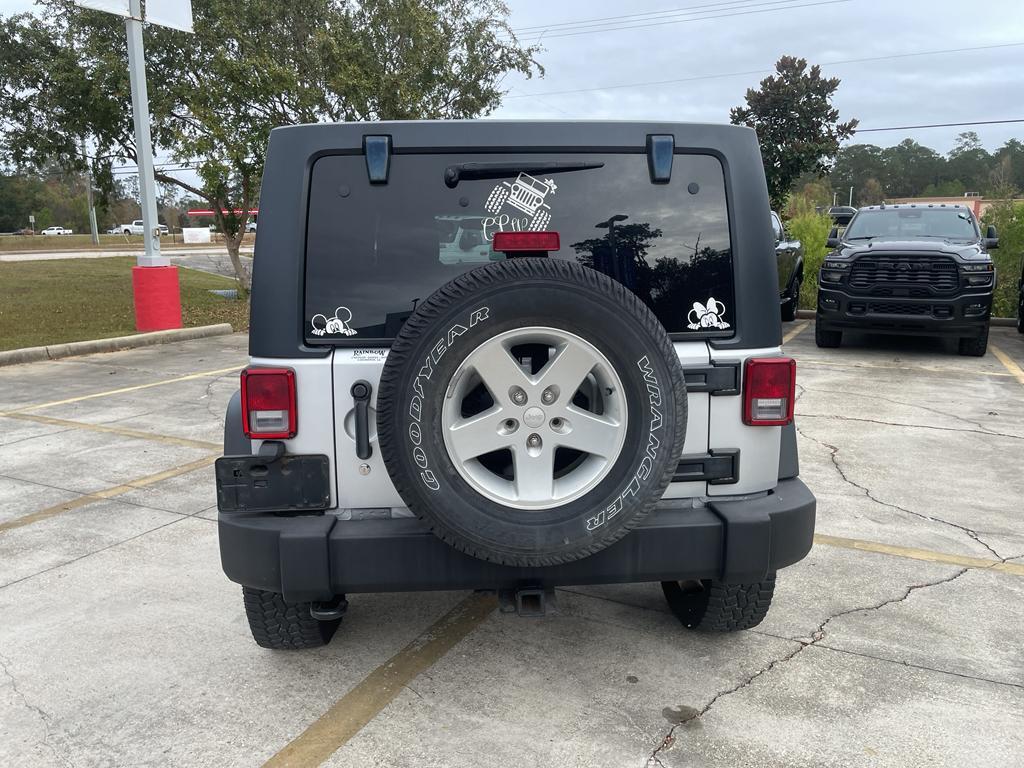 used 2012 Jeep Wrangler Unlimited car, priced at $11,995