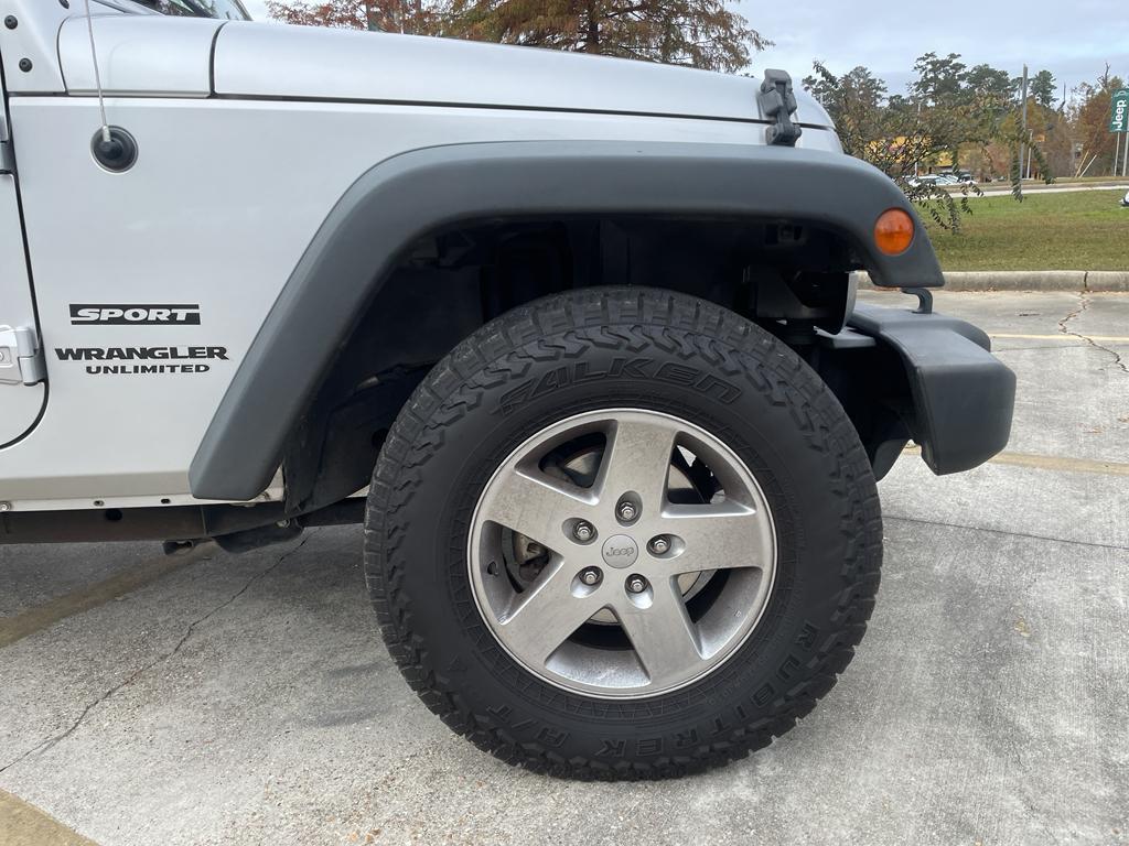 used 2012 Jeep Wrangler Unlimited car, priced at $11,995