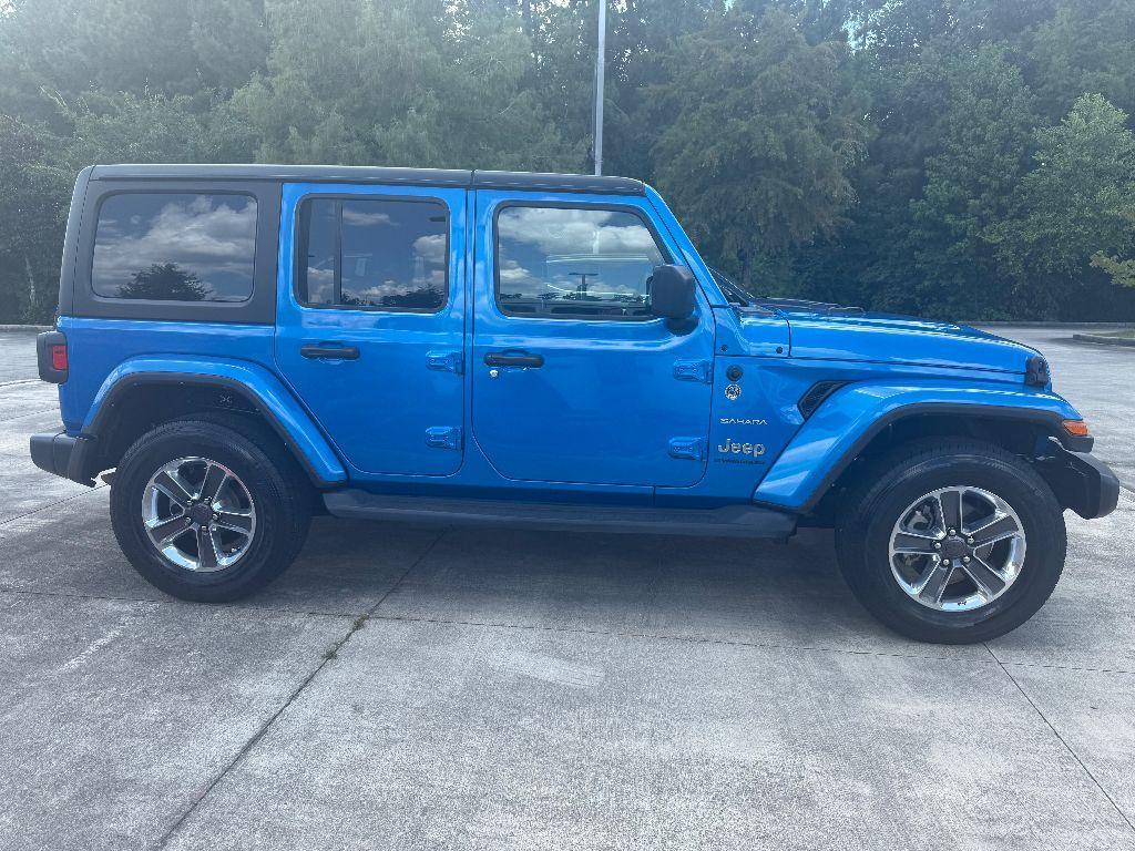 used 2023 Jeep Wrangler car, priced at $33,995