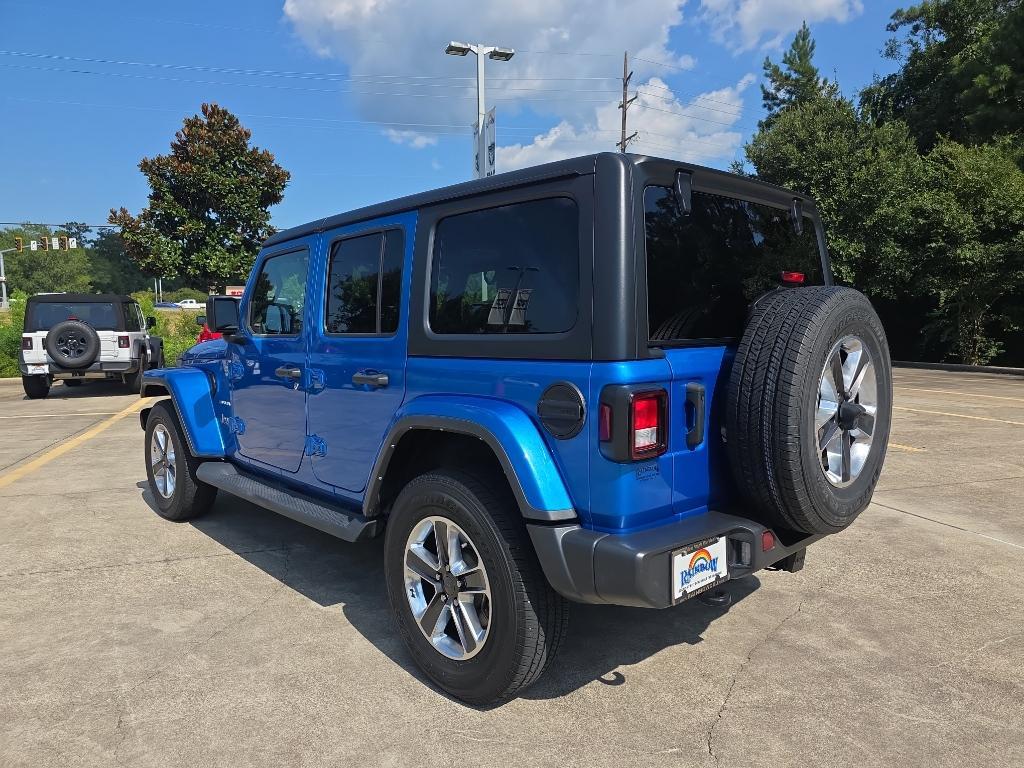 used 2023 Jeep Wrangler car, priced at $33,995