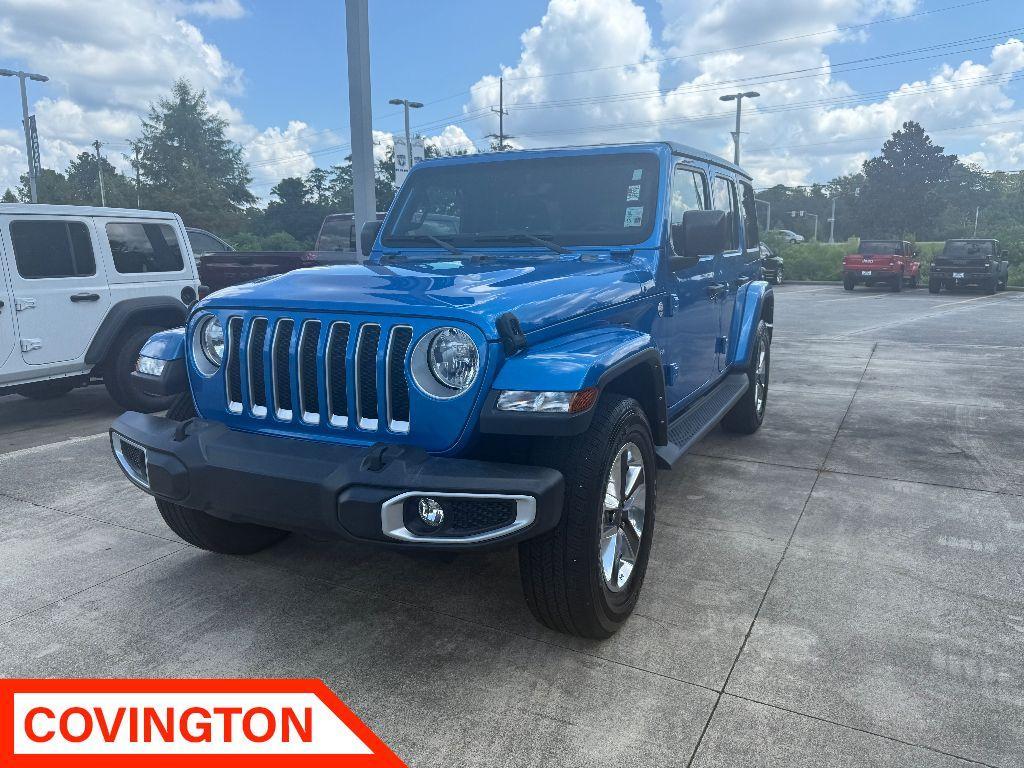 used 2023 Jeep Wrangler car, priced at $33,995