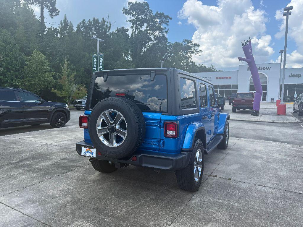 used 2023 Jeep Wrangler car, priced at $33,995