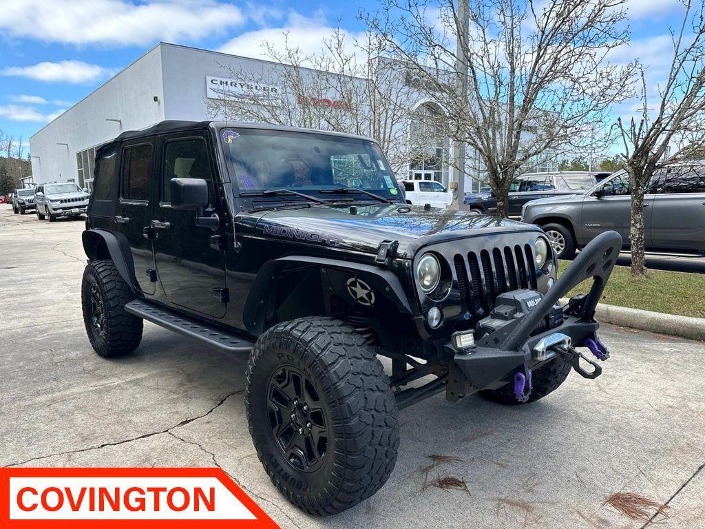 used 2016 Jeep Wrangler Unlimited car, priced at $12,995