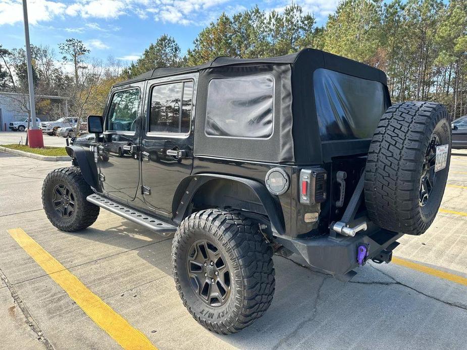 used 2016 Jeep Wrangler Unlimited car