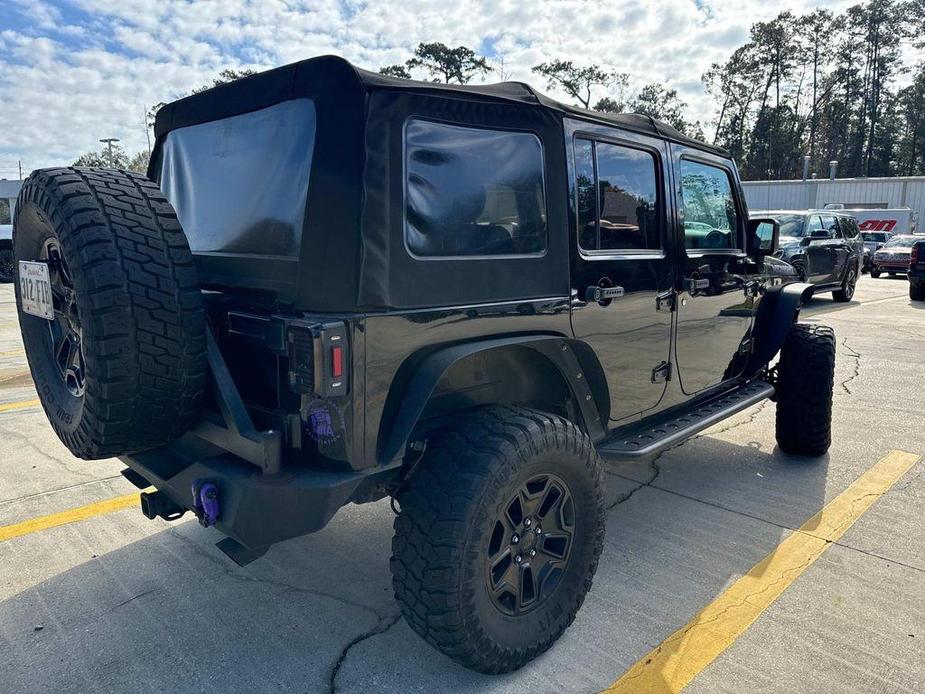 used 2016 Jeep Wrangler Unlimited car