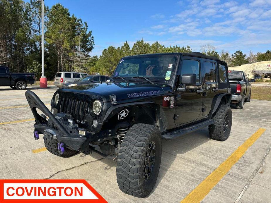 used 2016 Jeep Wrangler Unlimited car