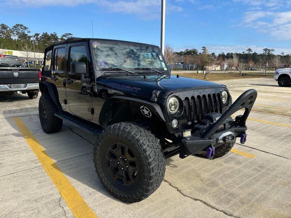 used 2016 Jeep Wrangler Unlimited car