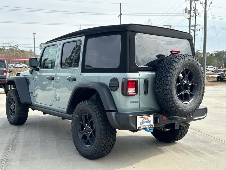 new 2024 Jeep Wrangler 4xe car, priced at $45,978