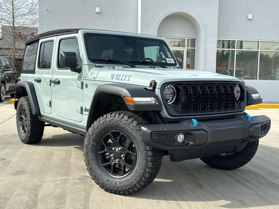 new 2024 Jeep Wrangler 4xe car, priced at $55,677