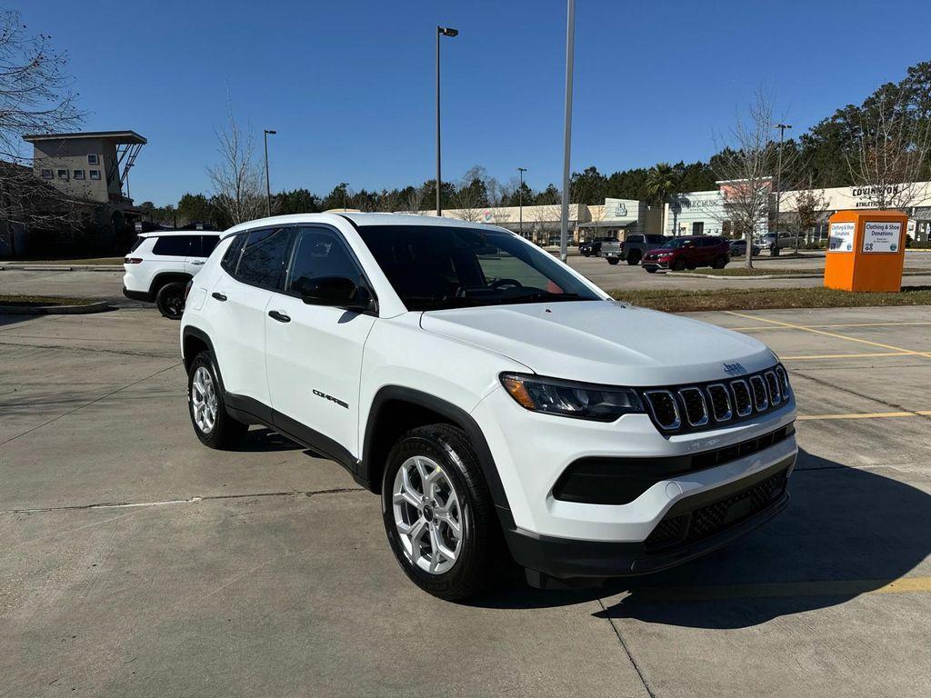 new 2025 Jeep Compass car, priced at $24,895